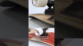 Double Kick Longboard  SKATE ANYTHING [upl. by Amias130]