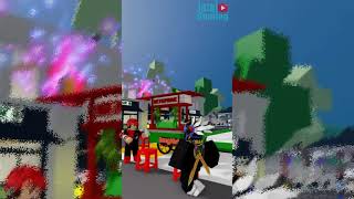 Flamingo Tanqr Denis amp Temprist Roblox Mampir Beli Ketoprak Di Brookhaven [upl. by Llenrad464]