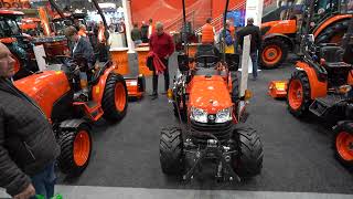 KUBOTA B1241 mini tractor 2024 [upl. by Haceber]