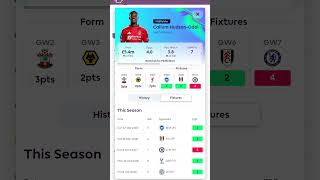 HudsonOdoi 😲 fantasyfootball fpl fpltips fplmanager fpladvice fplscout fplteam fplplayer [upl. by Edurtreg162]