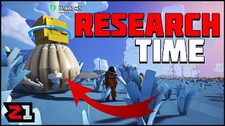 Retroneer Update 153  New Research Curve  Astroneer Gameplay  Z1 Gaming [upl. by Frayda]