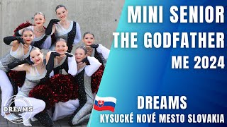 Dreams KNM  mini senior poms ME 2024 [upl. by Atinrev]