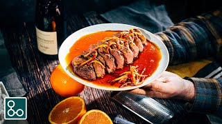 Magret de canard sauce à lorange 🍊 à tomber   YouCookCuisine [upl. by Naitsirt]