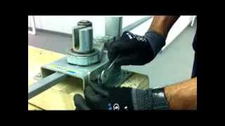 How to use a manual stirrup bender  SIMA UK [upl. by Doniv274]