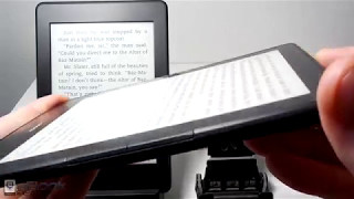 Kindle Paperwhite 3 vs InkBook Prime Comparison Review [upl. by Eioj]