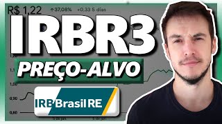 IRBR3 3 BANCOS CORTAM PREÇOALVO DA IRB BRASIL PARA 2023 PORÉM AÇÃO DECOLA [upl. by Pilif]