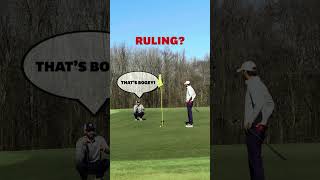 What Happens When You MISS A CONCEDED PUTT [upl. by Millar]