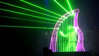 Laser harp performance [upl. by Rossen190]