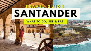 10 INCREDIBLE Things You Must Do in SANTANDER Spain 😍 2024 Cantabria Travel Guide [upl. by Yarak579]