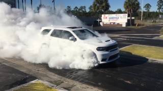 Burnout  Durango SRT  Dodge [upl. by Tengdin]