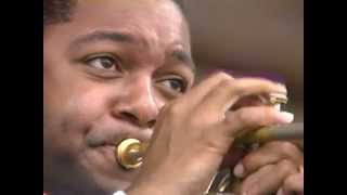 Wynton Marsalis  Cherokee  8191989  Newport Jazz Festival Official [upl. by Adhamh992]