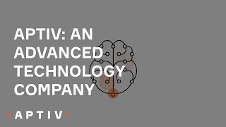 Meet Aptiv an Advanced Technology Company 30s [upl. by Ulrika]