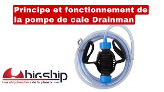 Principe et fonctionnement de la pompe de cale Drainman [upl. by Ahsika]