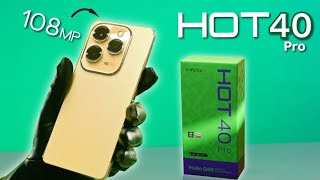 Infinix HOT 40 Pro  First Look with Review  Infinix Hot 40 vs Hot 40 Pro⚡️ [upl. by Inhsor860]