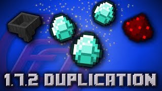 172 Minecraft Duplication Glitch [upl. by Avilo]