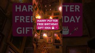 Harry potter free gift ideas 🎂 shorts giftidea [upl. by Nauqad]