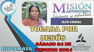 Misionero Adventista Sábado 24 de Febrero 2024 TOCADA POR JESÚS  NEPAL RUPAMAYA [upl. by Llertak908]