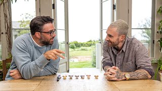 Talking Watches With Adam Levine [upl. by Jelene]