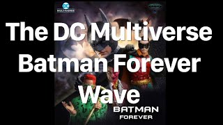 DC Multiverse McFarlane Batman Forever Action Figures mcfarlanetoys mcfarlanetoysdcmultiverse [upl. by Kresic81]