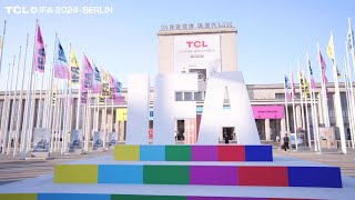 🌟TCL brings to life the many possibilities of a dream home  IFA 2024 [upl. by Eenad242]