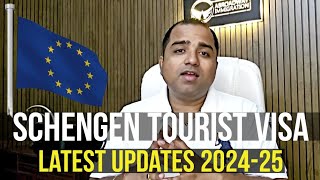 SCHENGEN TOURIST VISA LATEST UPDATE 202425  IMPORTANT REQUIREMENTS schengenvisa touristvisa [upl. by Sesom231]