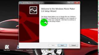 Descargar Movie Maker 26  Para todos los Windows  Español [upl. by Nohsreg]