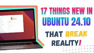 Ubuntu 2410 is Here amp Its Packed with Surprises NEW Security Centre [upl. by Cower]