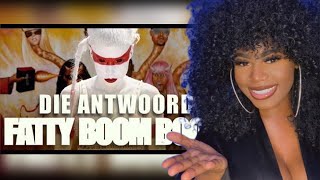 FIRST TIME REACTING TO  DIE ANTWOORD quotFATTY BOOM BOOMquot REACTION [upl. by Yendic578]