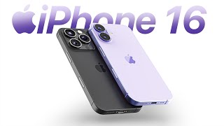 iPhone 16  7 NEW Leaks [upl. by Akinat]