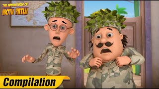 New Compilation  11  Hindi Cartoon  Motu Patlu  S09  spot [upl. by Remmer]