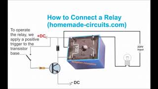 How to Connect a Relay [upl. by Neenej]