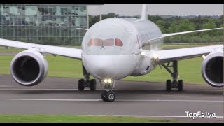 JawDropping Takeoff Boeing 787 Dreamliners First Thrilling Flight at Farnborough Airshow 2012 [upl. by Auod]