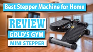 Golds Gym Mini Stepper Review  Best Exercise Stepper [upl. by Max]