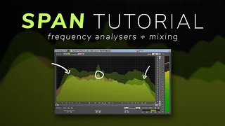 How To Mix With a Spectrum Analyser  SPAN Tutorial [upl. by Fogg]