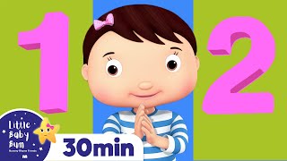 Clap With Me 1 2 3  More Nursery Rhymes amp Kids Songs  ABCs and 123s [upl. by Icyak880]