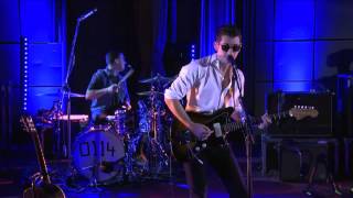 Arctic Monkeys  Whyd You Only Call Me When Youre High  BBC Live Lounge [upl. by Ardnazxela]