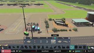 Cities Skylines Gameplay 16 Cargo Airport [upl. by Teews751]