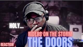 and then I heard The Doors  Riders on the Storm  First Reaction [upl. by Devonne253]