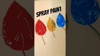 Spray Paint spraypaint painting spraypaintingart sprpainting spraycanart spray art diy [upl. by Helsa61]