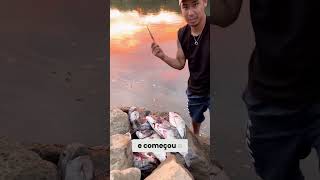 A Pesca Frustrante 4 Horas para o Primeiro Peixe [upl. by Samalla]