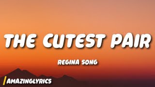 Regina Song  the cutest pair [upl. by Eibur]