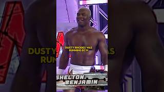 How Shelton Benjamin Became ‘The Gold Standard’ [upl. by Gellman639]