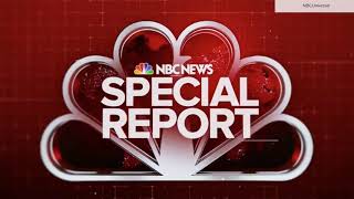 NBC News Special report open with full countdown [upl. by Spears]