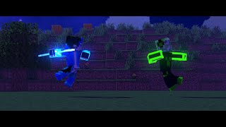 quotNo Doubtquot Storm vs Shadow Creeper Fight animation [upl. by Hamlen]