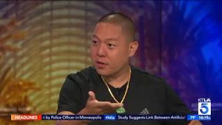 Eddie Huang Explores the World for Vicelands quotHuangs Worldquot [upl. by Jacy693]