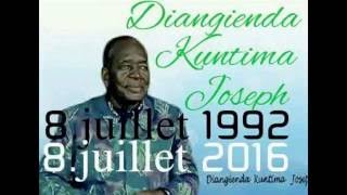 MESSAGE DE SA DIVINITE SIMON KIMBANGU KIANGANI LE 09 JUILLET 2016 [upl. by Ayotna]