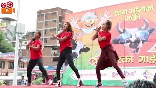 Blast Hune Wala Chha Mero Jawani Nepali Movie Lootera Song Best Dance at [upl. by Ahsinauj]