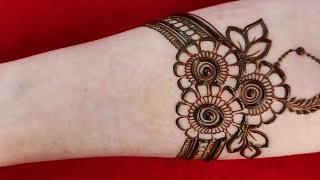 Rakhi Sawan Special Mehendi Designs Easy Mehndi Designs Bridal Mehndi Elegant Designer Henna [upl. by Toulon]