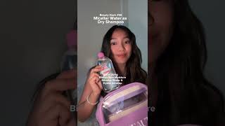 Micellar Water as Dry Shampoo LazBeautyExperimentsPH [upl. by Katine]