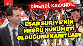 quotEsad Suriyenin meşru hükümeti olduğunu kanıtladıquot  Prof Dr Atakan Hatipoğlu [upl. by Woodhead213]